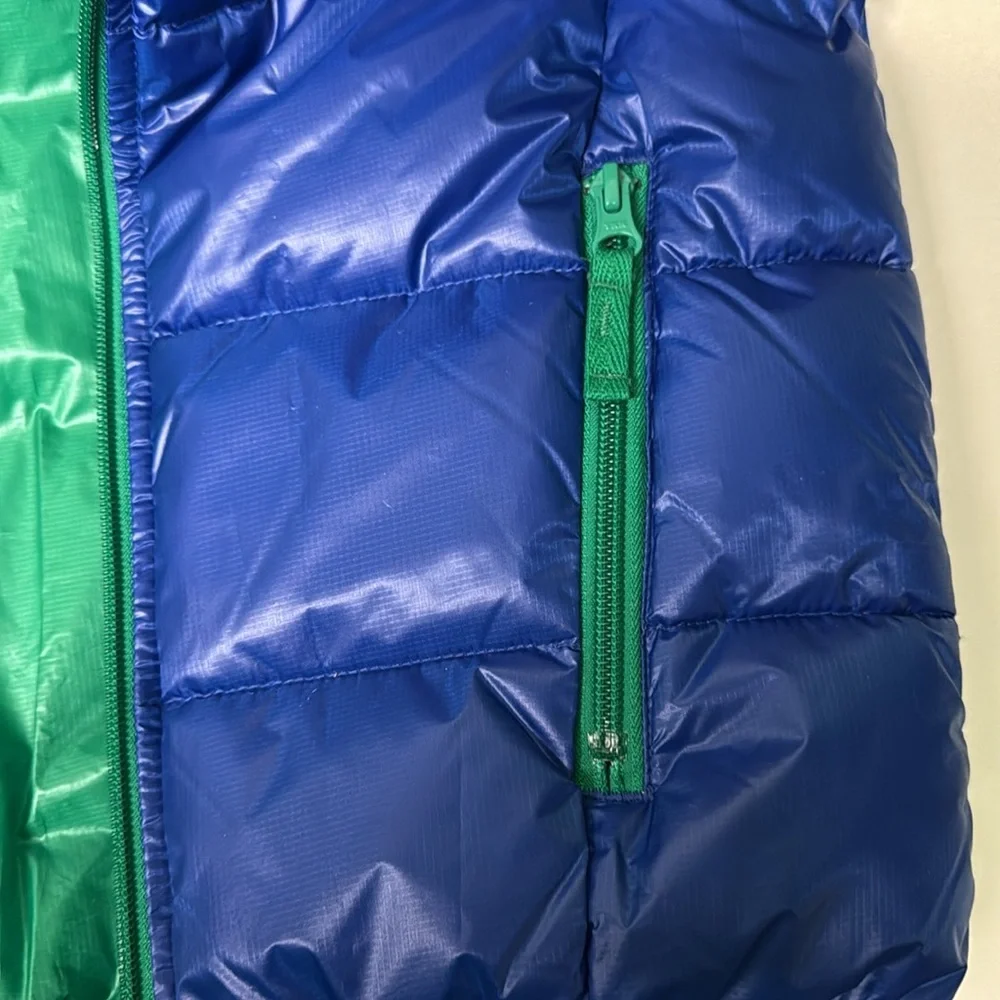 Gymboree Blue Quilted‎ Puffer Jacket Size 8